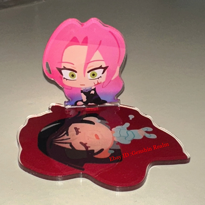 Anime Alien Stage Mizi/Sua Acrylic Desktop Stand Figure Collection