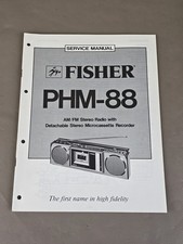 Fisher PHM-88 Service Manual D-2398