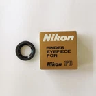 Nikon Finder Eyepiece for F3 / F2 / F Film Cameras – 19mm Replacement Viewfinder