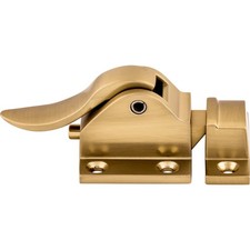Transcend Cabinet Latch Honey Bronze - Hardware for Kitchen Bath