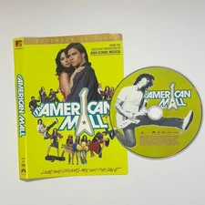 The American Mall DVD 2008 Extended Edition Nina Dobrev Shawn Ku DVD & ARTWORK