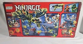 2015 LEGO Ninjago ATTACK OF THE MORRO DRAGON Minifigure 70736 retired NEW 