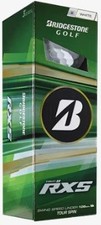 Bridgestone Tour B-RXS Golf Balls White, 3pk 1 Sleeve 2026 NEW