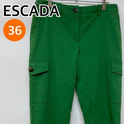 Cargohose mit Taschen, grün, Damen Größe 36 Freizeit Business Kleidung