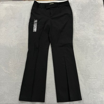 Eddie Bauer Pants Blakely Fit Curvy Trousers Women's 14L Career Stretch Academia