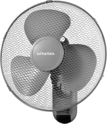 16 Zoll oszillierender Wandventilator 3 Geschwindigkeiten Timer Fernbedienung Kühlung