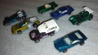 Hot Wheels Redline (7) AMX Noodlehead Power Pad Six-Shooter Cougar T-Bird 2G