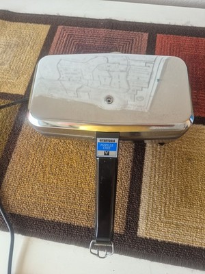 Vintage VITANTONIO PIZZELLE CHEF 300A Italian Waffle Cookie Maker Works Free SH