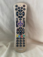 Philips 4-Device Universal Remote Control, Brushed Rose Gold Streaming Hotbutton