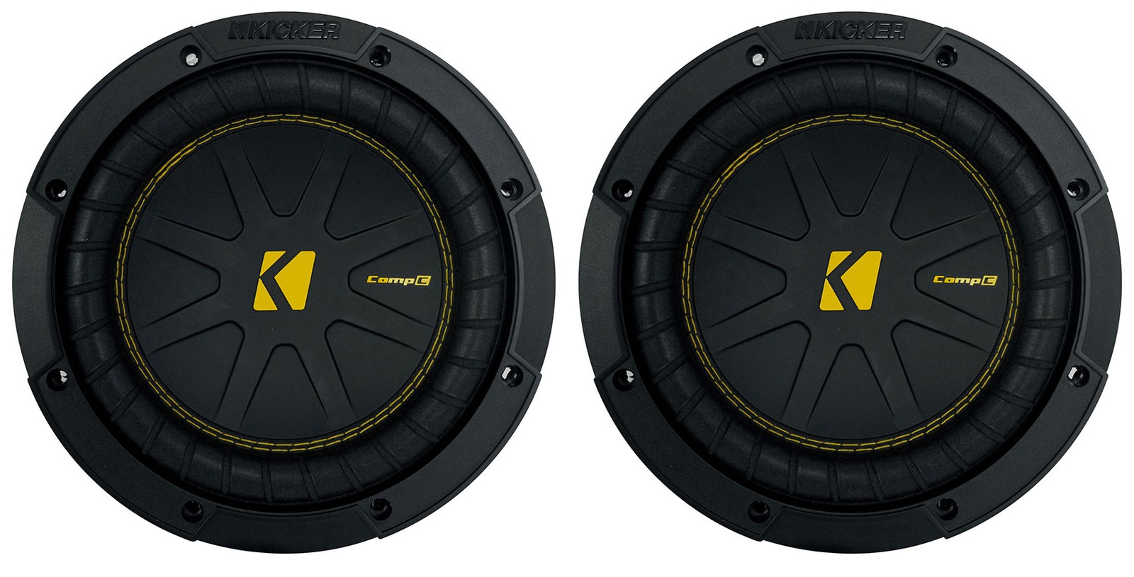 2 Kicker 50CWCS84 CompC с 8 сабвуферами и 4-омными автомобильными стереосистемами CWCS84 27290₽