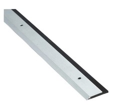NATIONAL GUARD 200NA-48 Neoprene Door Sweep, 48 45AA68