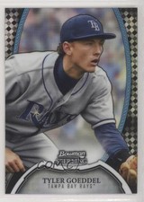 2011 Bowman Sterling MLB Future Stars Black Refractor /25 Tyler Goeddel #30 4pn