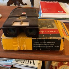 Vintage Kodak Kodaslide Stereo Viewer I with Original Box
