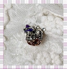 Pandora Disney Mickey & Minnie Mouse Halloween Pumpkin Charm — listing 4