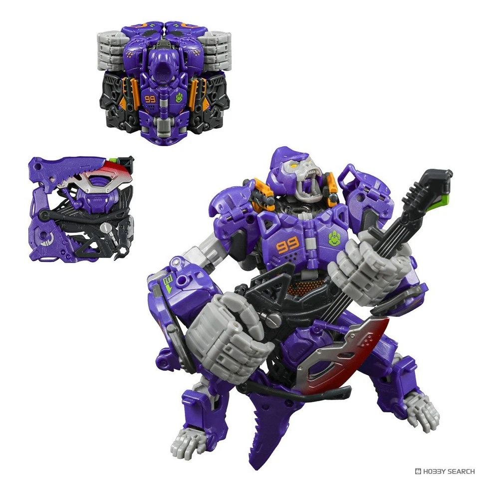 52Toys BEASTBOX BB-70 NEO GIO SPECIAL VER. (Neo Geo Ver.) Action Figure F/S - Image 2 of 4