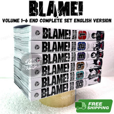Colpa! Master Edition Manga Inglese Vol. Set completo 1-6 FINE nuovo e sigillato + DHL