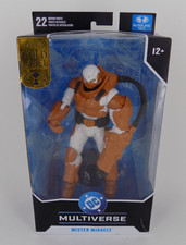 NEW McFarlane Toys DC Multiverse Gold Label Mister Miracle 7    Action Figure