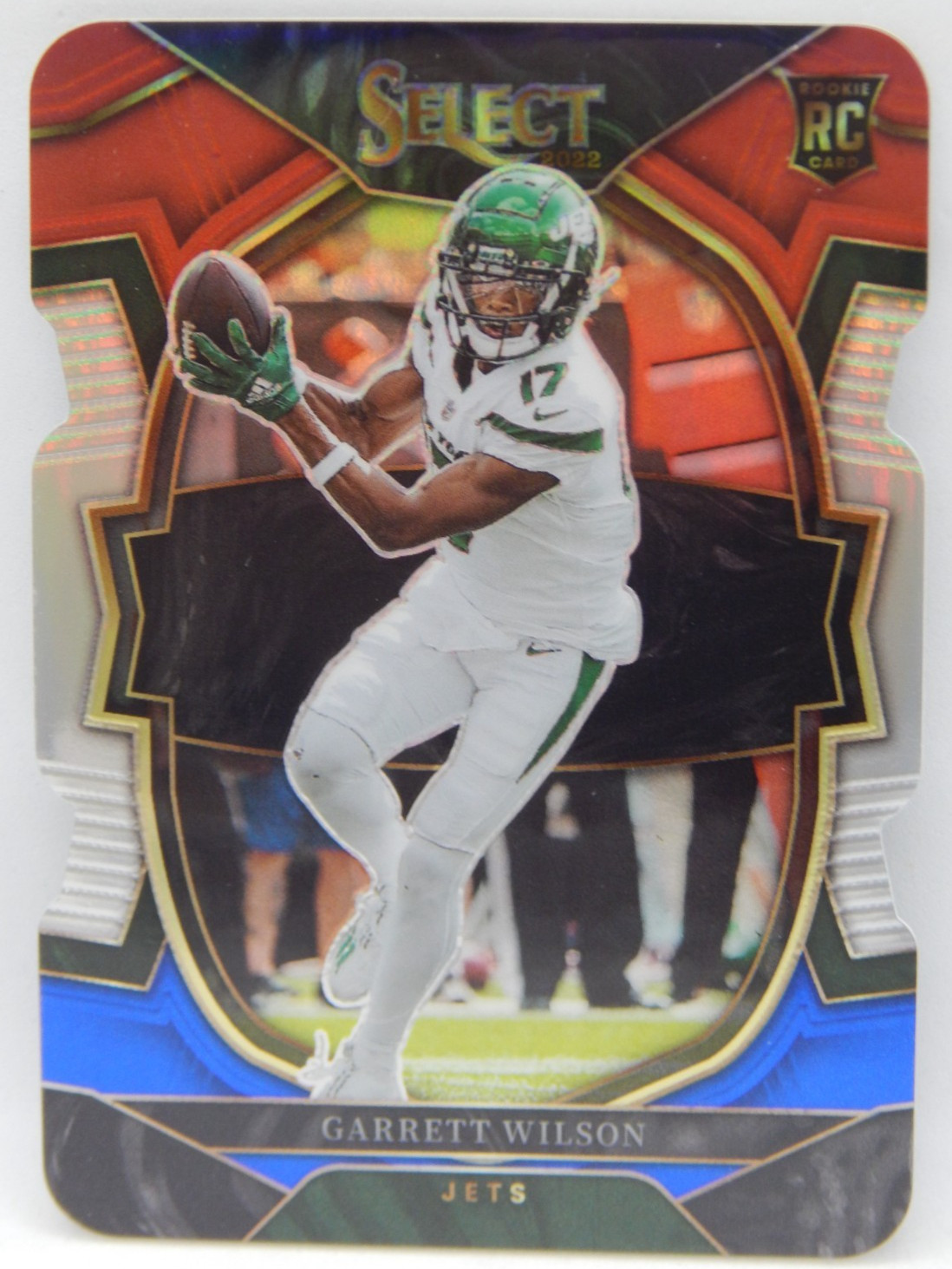 2022 Panini Select Black Red Die Cut Concourse Rookie #88 - GARRETT WILSON RC