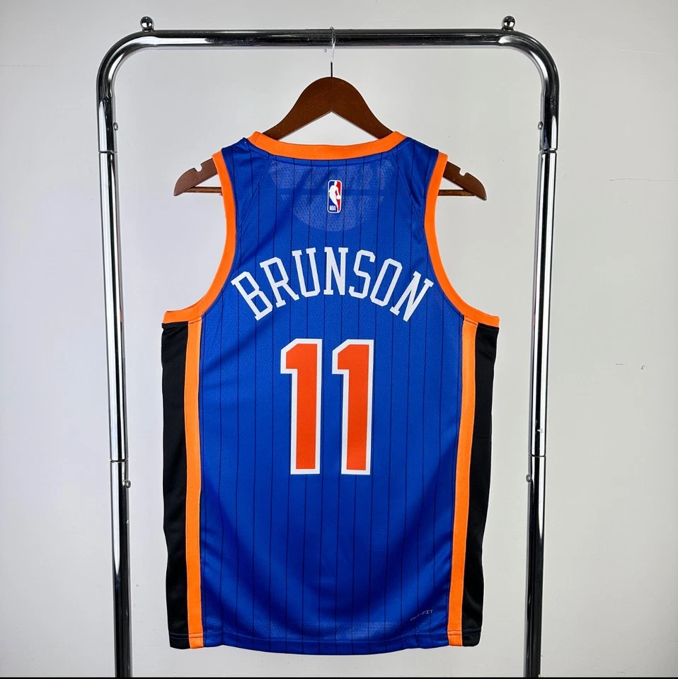 NIKE JALEN BRUNSON NY KNICKS CITY EDITION JERSEY SIZE MEDIUM 44 FAST SHIPPING!! - Image 2 of 4