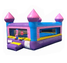 Commercial Inflatable Bounce House Rainbow Toddler Kids Jumper Castle NO Blower