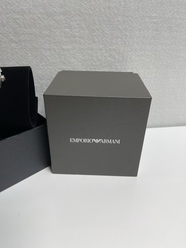 Emporio Armani Chronograph quartz black dial Men's Watch AR11542 - Picture 9 of 13