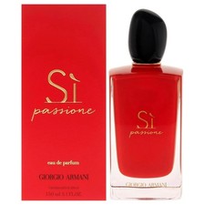 Giorgio Armani Si Passione 3.4 oz / 100 ml EDP Women's Spray - New In Box