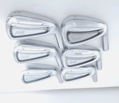 PRGR RS FORGED 2018 Iron Set 6pcs 5-PW Iron Head Only RH