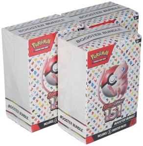 Pokemon Cards 151 Booster Bundle | eBay