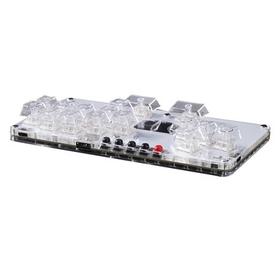 Komplettes Gaming Setup Antijoystick Controller Tastatur mit Zubehör