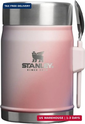 STANLEY The Legendary Classic Food Jar + Spork 14 oz / 0.41 L Dawn Spiral
