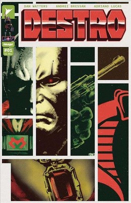Destro #1E VF/NM; Image | G.I. Joe Villain 1:50 Variant EU Skybound - w/Bag+Boar