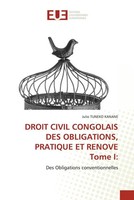 Julio Tuneko Kanane | Droit Civil Congolais DES Obligations, Pratique Et...