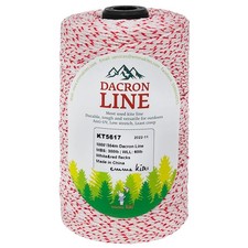 300Lbs 1000Ft Braided Dacron Polyester String Cord Spool Kite Line for Large Kit