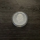 Danbury Mint Fine .999 Silver US Presidential Uncirculated Commemorative Coin