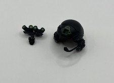 Sidewinder Operator Helmet & Night Vision Googles Valaverse Fodder 1/12 Scale