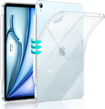 ESR for iPad Air 11 Inch M4/M3/M2, iPad Air 5th/4th Gen Case, Clear Shimmer