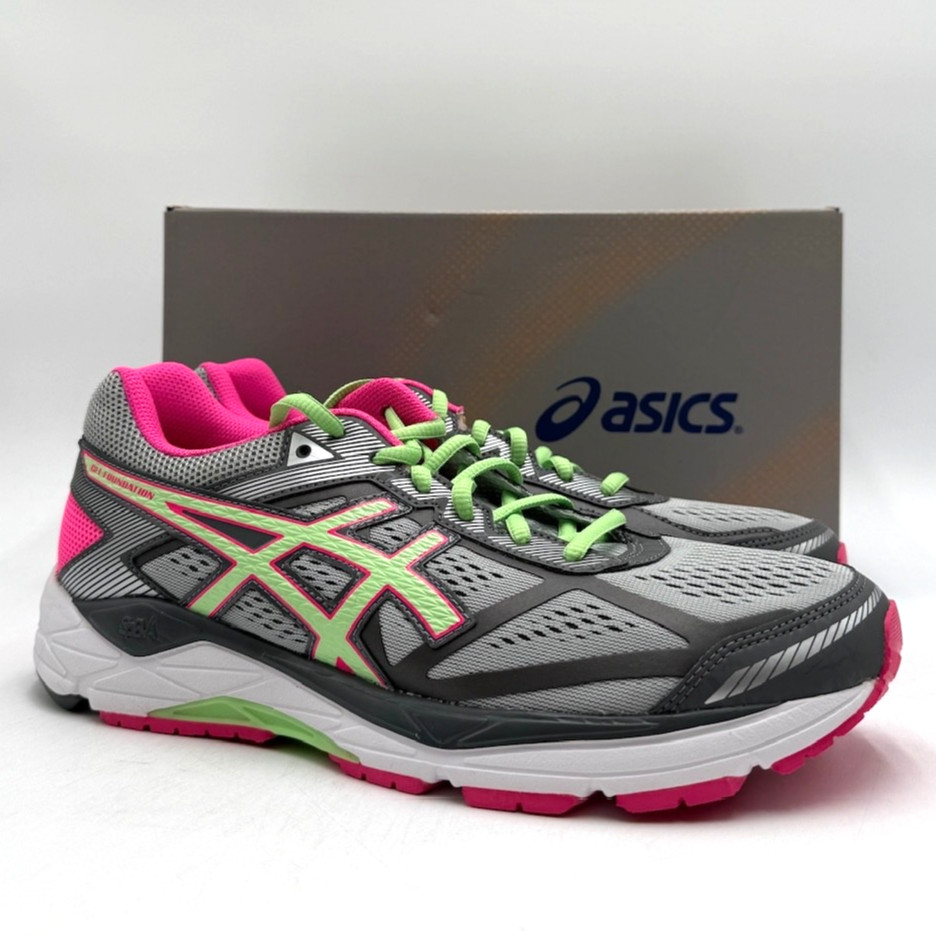 ASICS GEL FOUNDATION Women's NEW Running Sneaker Grey Multiple Sizes