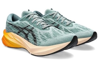 ASICS Novablast 3 Men’s Running Shoes Ocean Haze Yellow 1011B458 Size 11.5 ASICS Novablast 3  main image 4