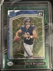 New Listing2024 Panini Donruss Optic - Rated Rookie Caleb Williams Green Velocity Prizm 🔥