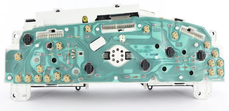 Cuadro de instrumentos de gas 99-01 Ford Excursion F-250 F-350 XC3F-10C956-A Foto 3 de 4