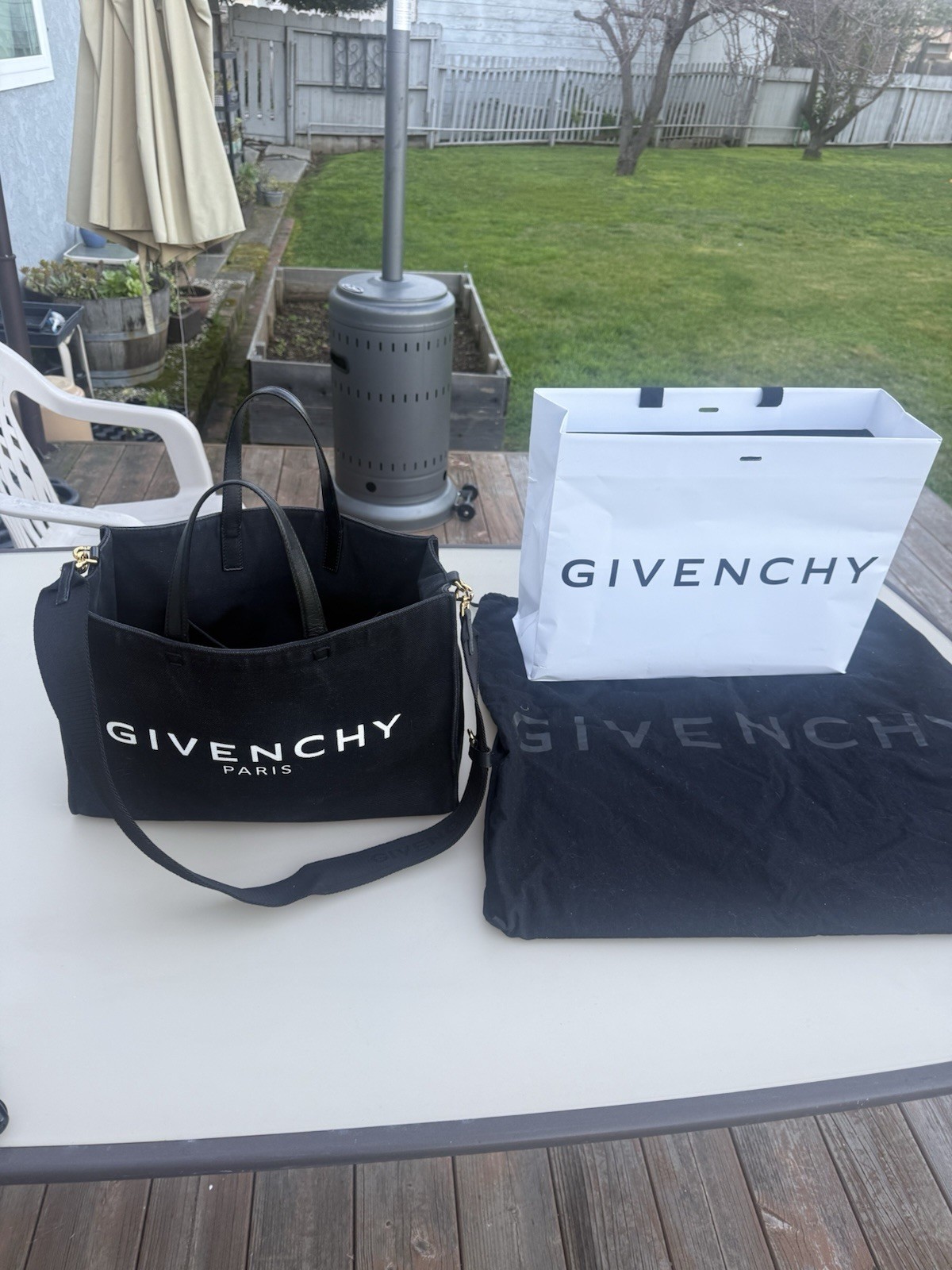 Authentic Givenchy Tote Bag - image 1