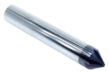 82° Chamfer and Countersink Tool AS43282X Carbide 4 Flute Destiny Tool