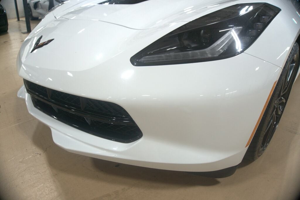 2016 Arctic White Chevrolet Corvette   | C7 Corvette Photo 10