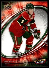 2008-09 Upper Deck Power Play Box Set Mikko Koivu Minnesota Wild #149