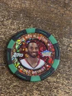 Kobe Bryant 2005-06 Topps NBA All Star Poker Chip #d /199 Black/Green RARE Laker