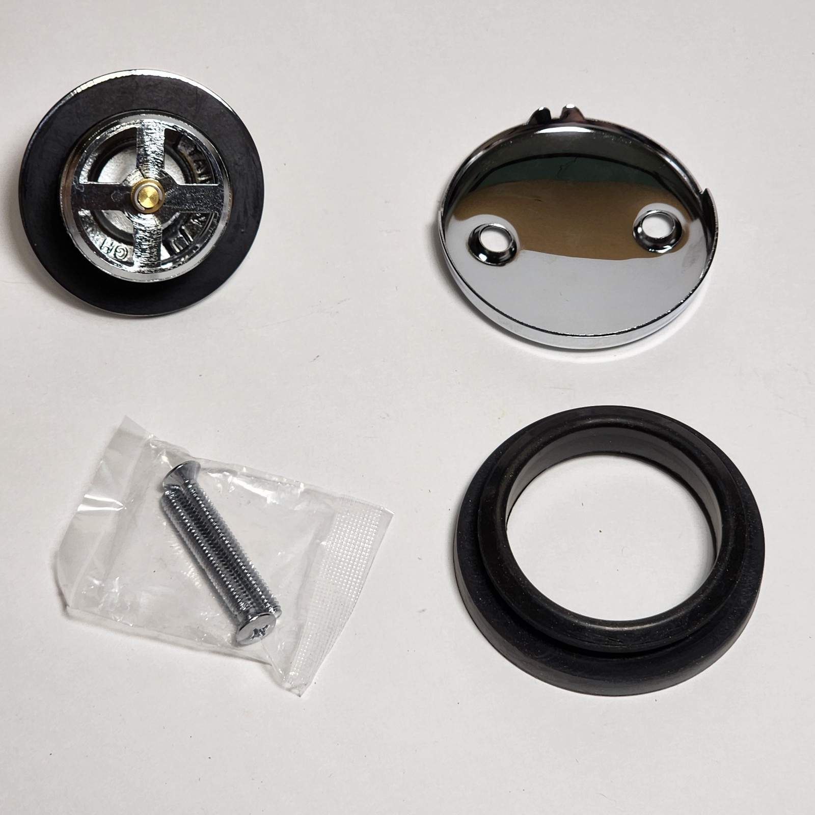 Kingston Brass DLL3181 Made to Match 2-13/16" Tub Drain Kit - - Polished Chrome