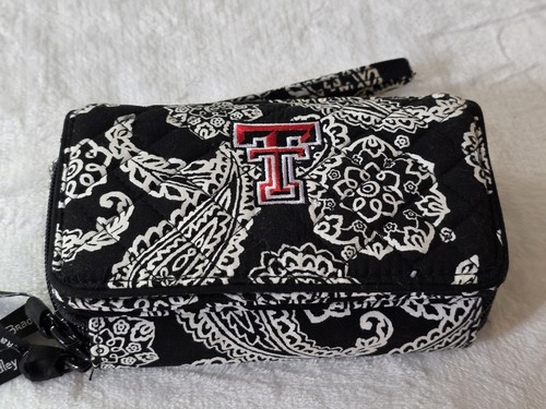 Vera Bradley Collegiate RFID All in One Crossbody Bag Texas Tech Univ NWT - Picture 2 of 11