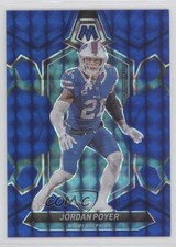 2024 Panini Mosaic Blue Mosaic Prizm 75/99 Jordan Poyer #139 lz7