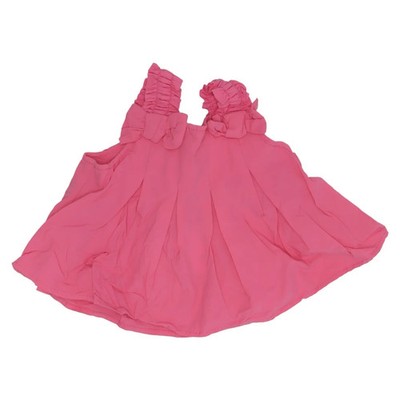 Zara, Kleid, Größe: 92, Pink, Baumwolle, Einfarbig, Mädchen #E2s
