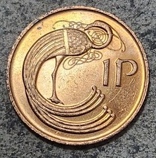 IRELAND 🇮🇪 ONE (1) PENNY COIN 1979